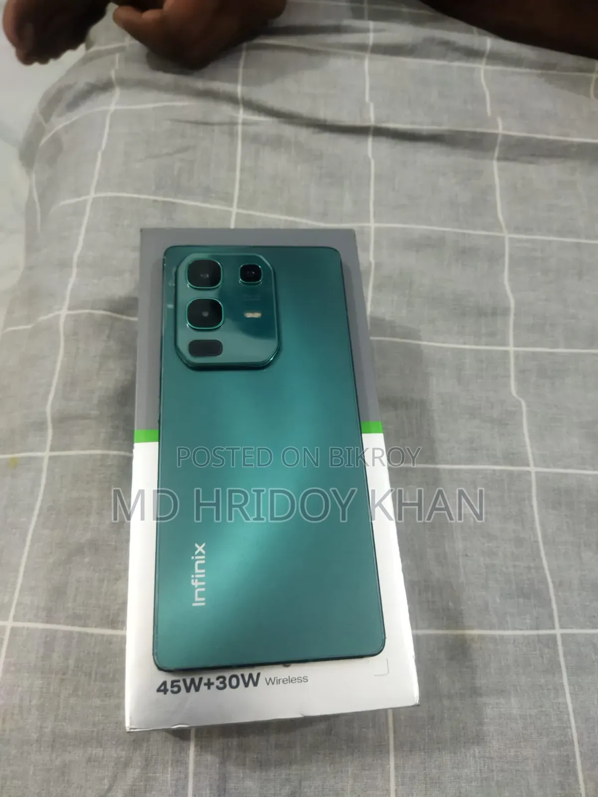 Infinix Note 50 4G 256 GB Green