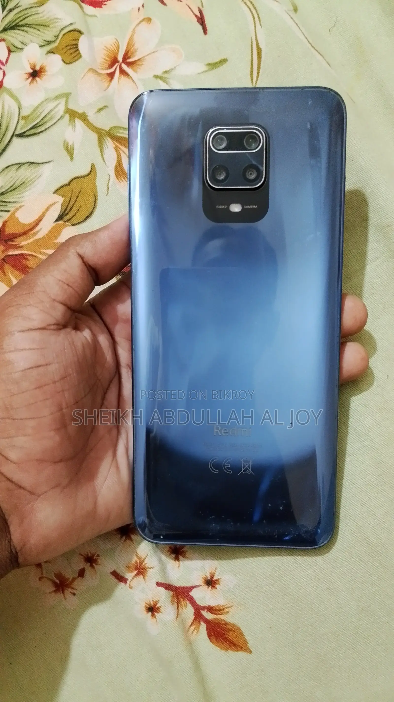 Xiaomi Redmi Note 9 Pro 64 GB Blue