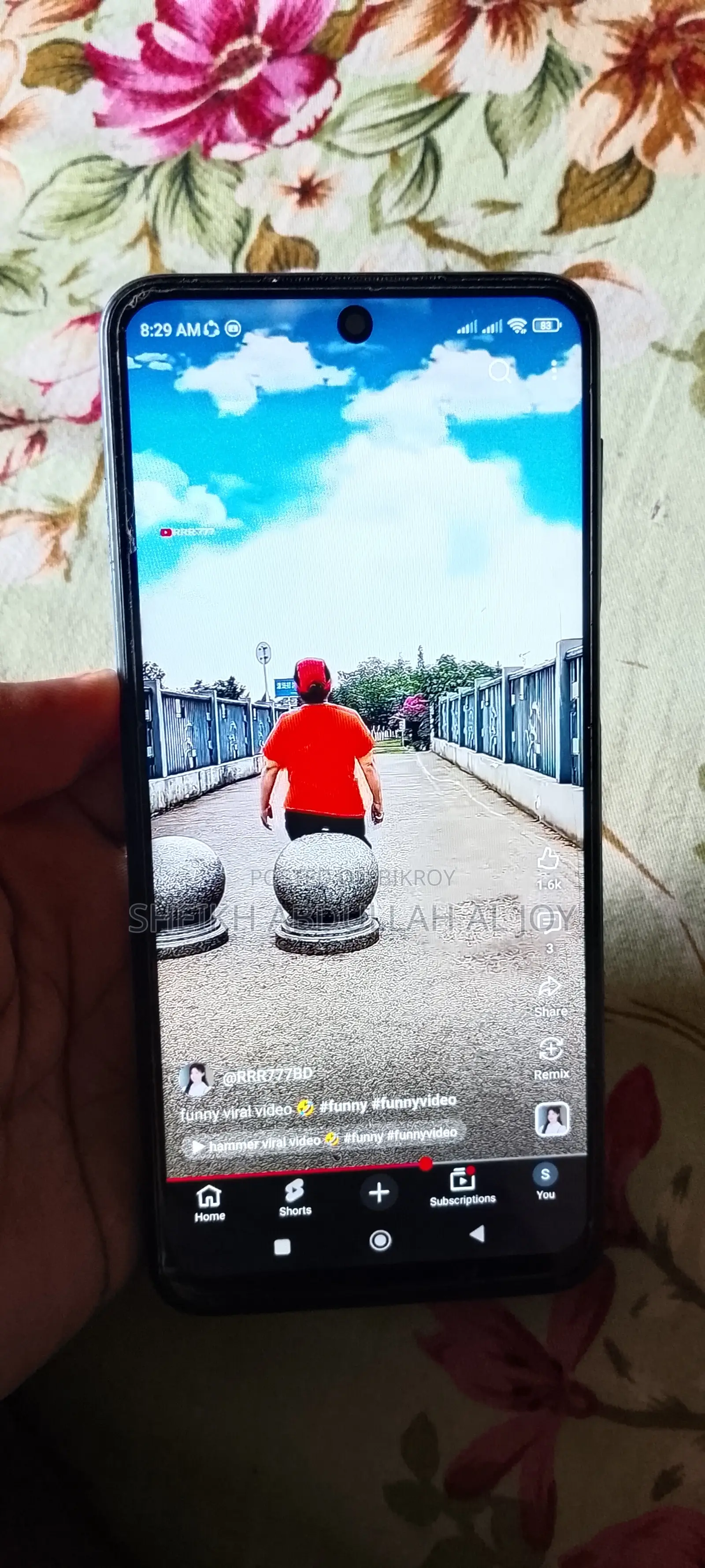 Xiaomi Redmi Note 9 Pro 64 GB Blue