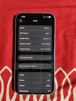 Apple iPhone 14 128 GB White