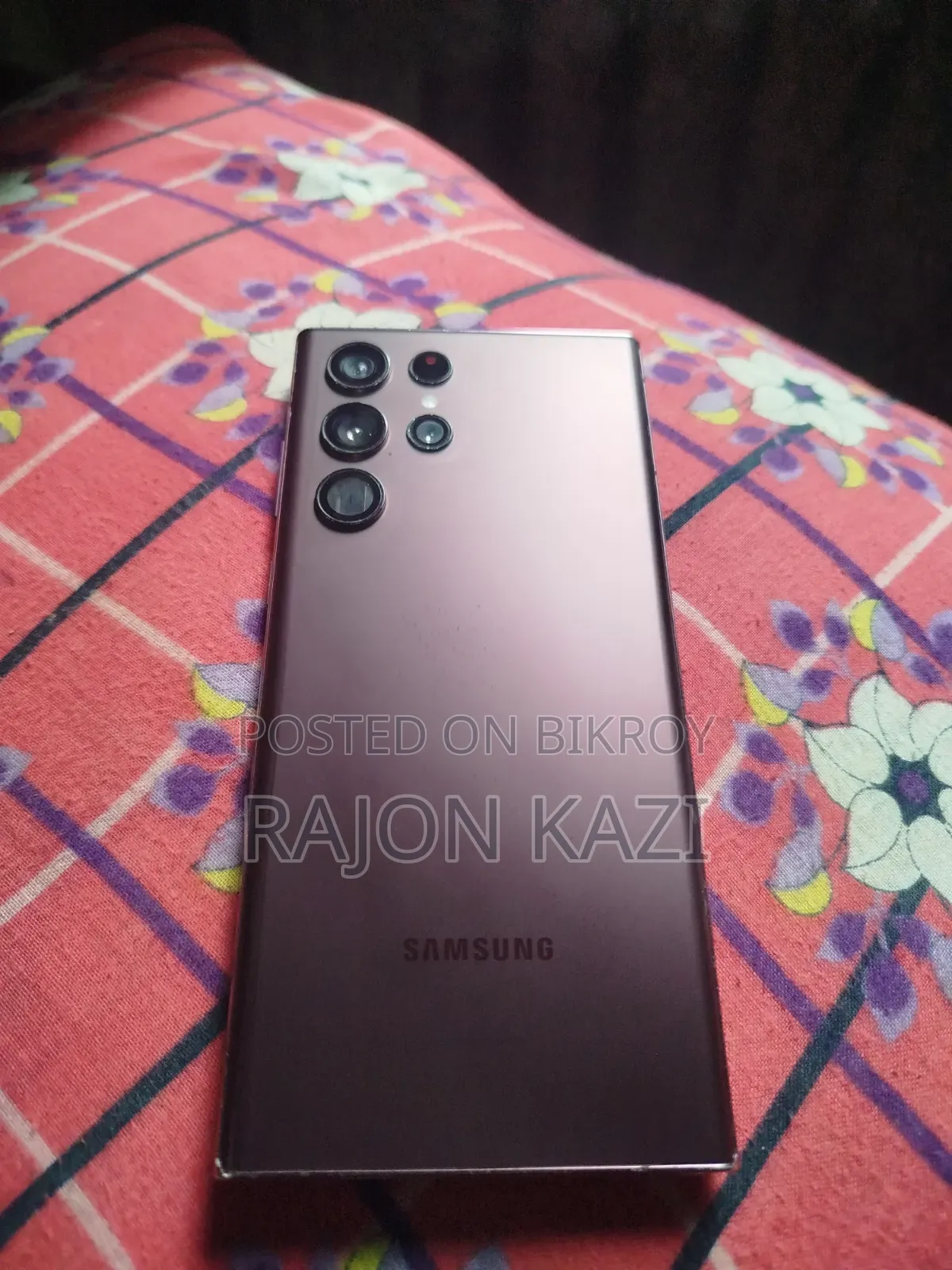 Samsung Galaxy S22 Ultra 256 GB Pink