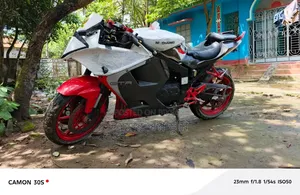 Hyosung 125/250 2020 White