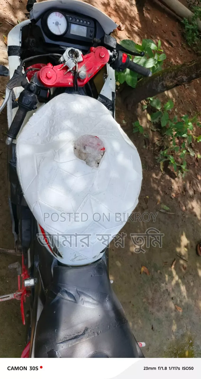 Hyosung 125/250 2020 White