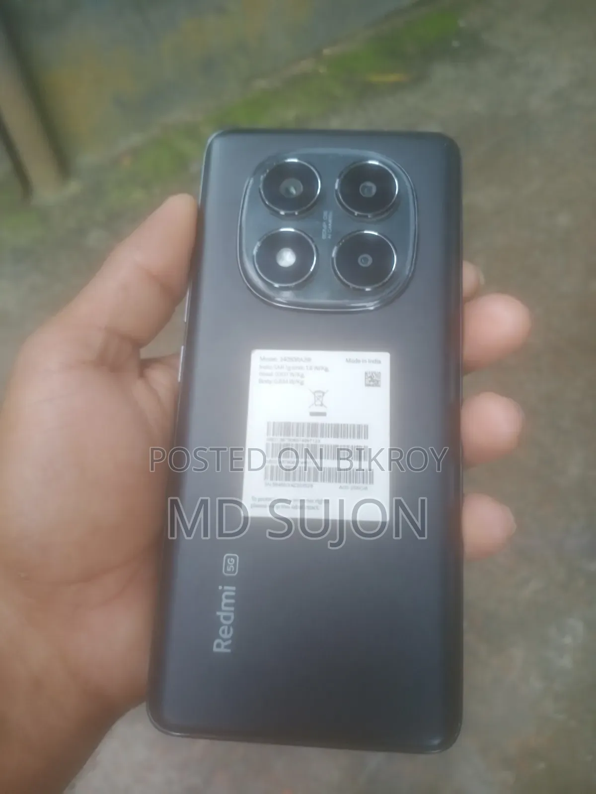 Xiaomi Redmi Note 14 Pro 5G 256 GB Red