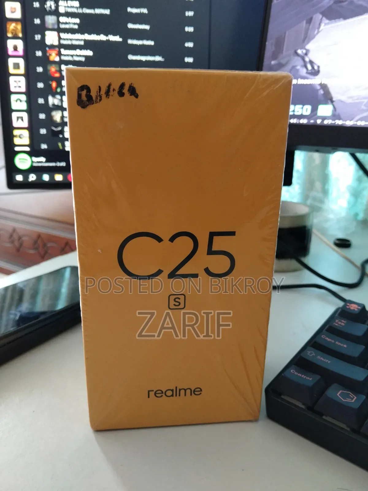Realme C25s 128 GB Blue