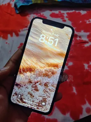 Apple iPhone X 64 GB Black