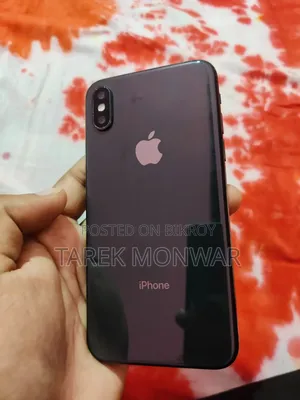 Apple iPhone X 64 GB Black