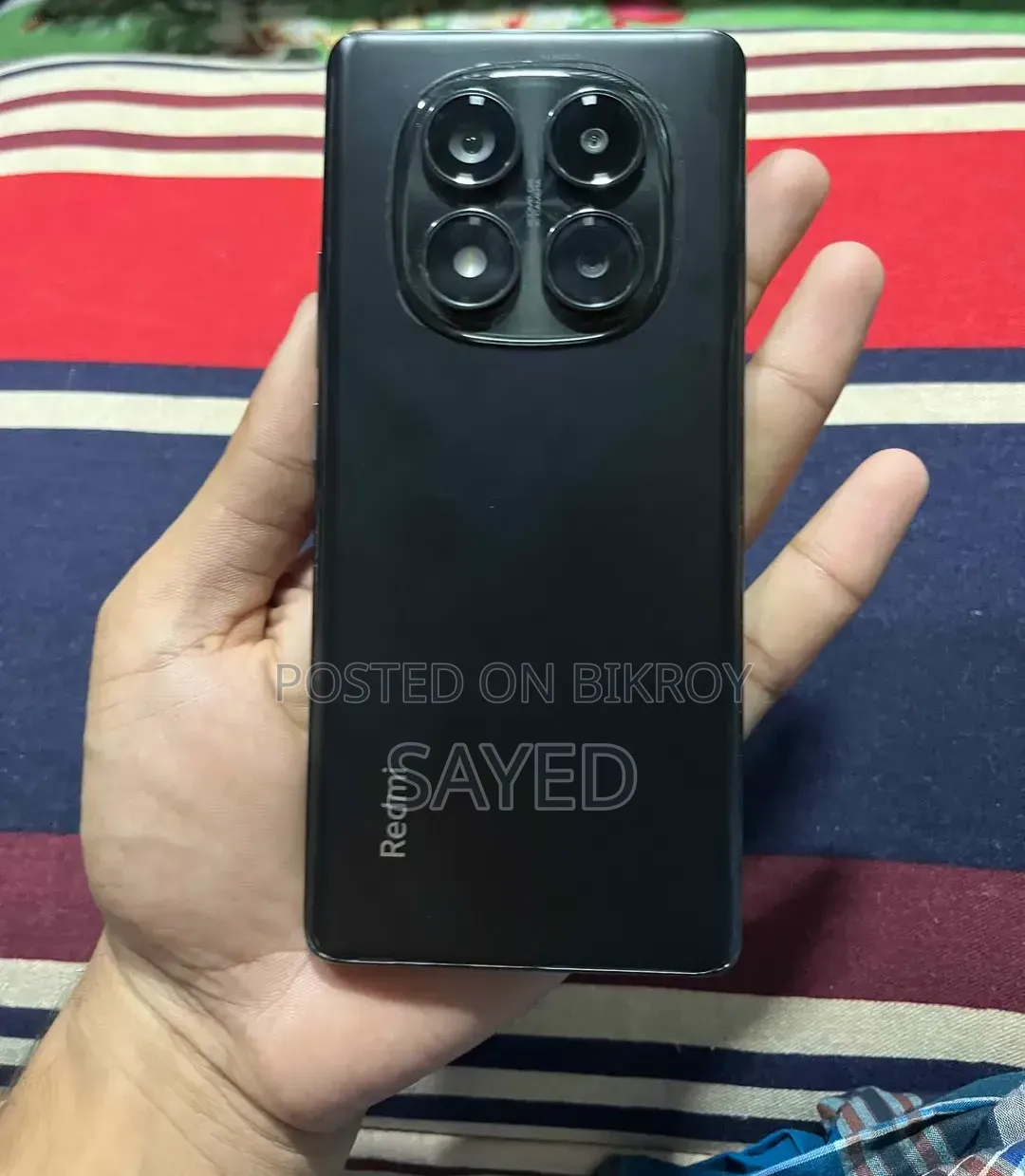 Xiaomi Redmi Note 14 Pro 5G 256 GB Black