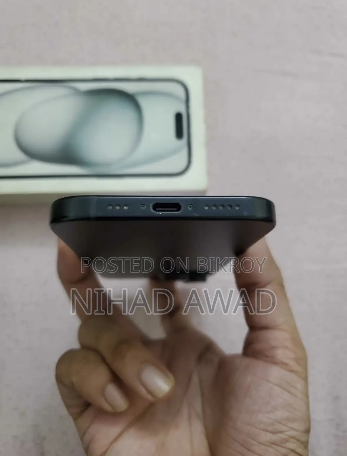 Apple iPhone 15 128 GB Black
