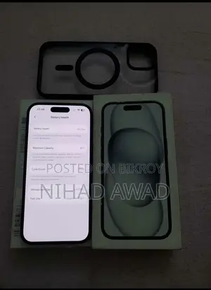Apple iPhone 15 128 GB Black