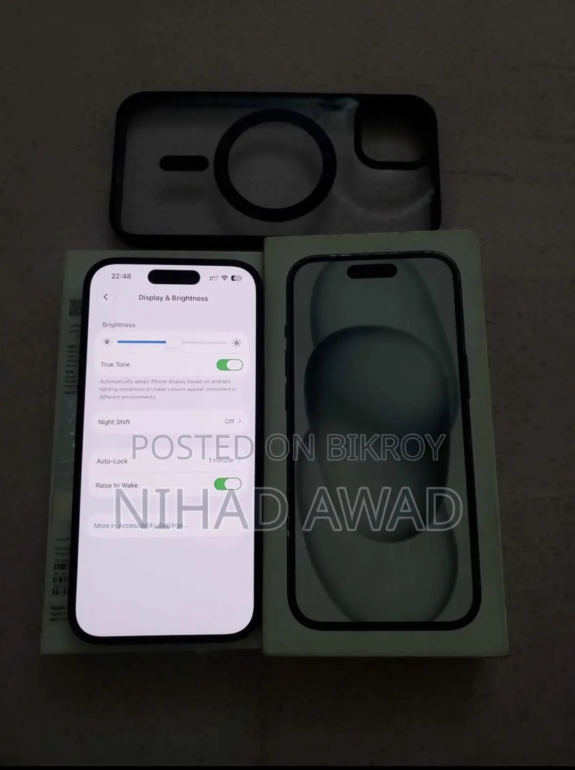 Apple iPhone 15 128 GB Black