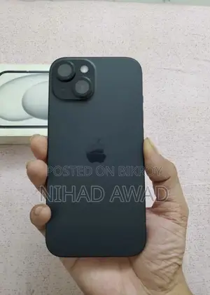 অ্যাপল আইফোন ১৫ ১২৮ জিবি ব্ল্যাক