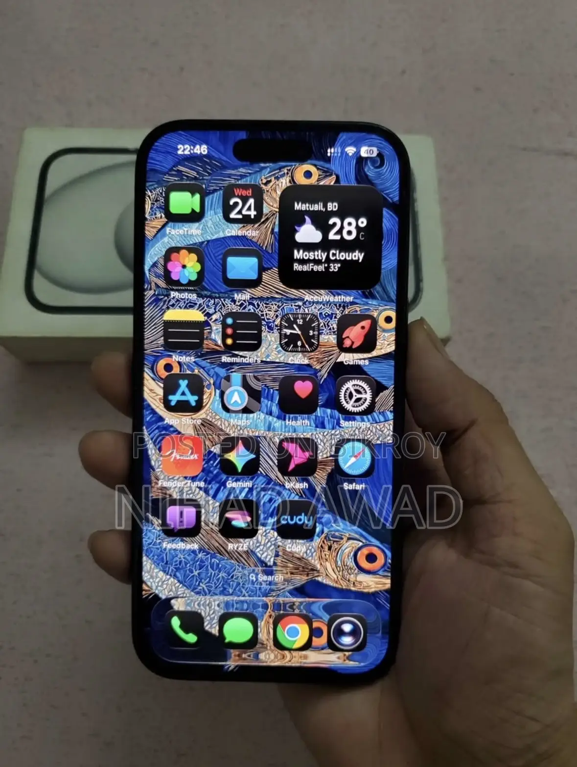 Apple iPhone 15 128 GB Black