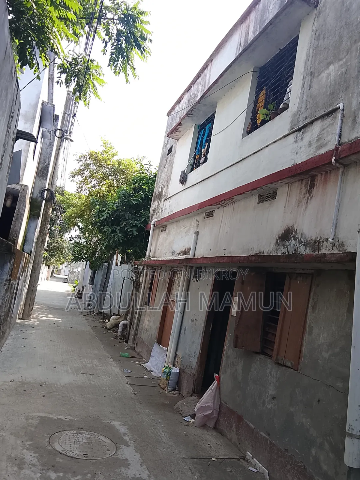 Furnished 4-bedroom House in Two-Story Building, Khulna Sadar for Sale