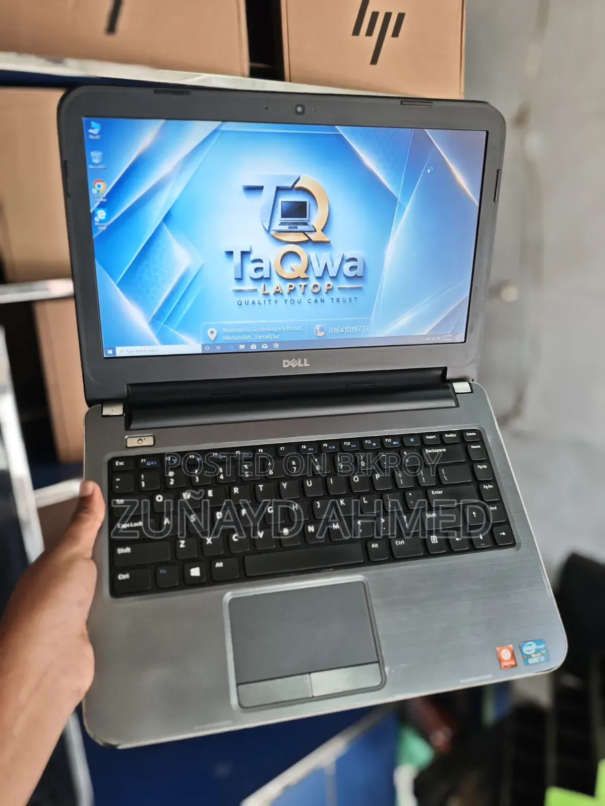 Laptop Dell Inspiron 14 5420 8GB Intel Core i3 HDD 500GB