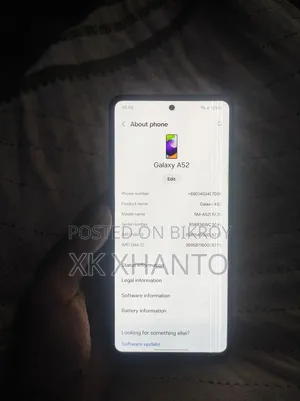 Samsung Galaxy A52 5G 128 GB Black
