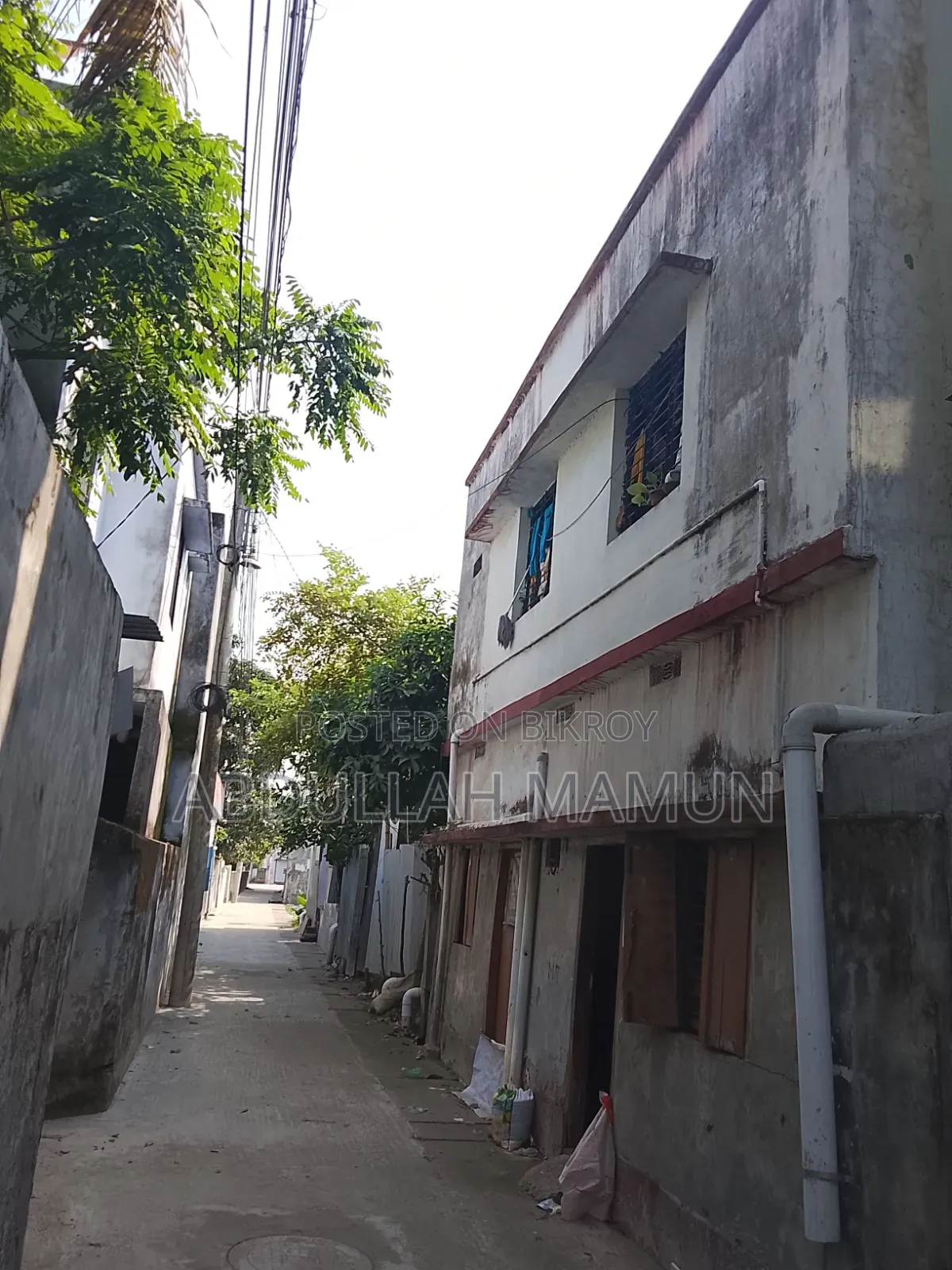 Furnished 4-bedroom House in Two-Story Building, Khulna Sadar for Sale