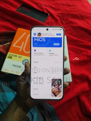 Tecno Spark 40 Pro 128 GB Blue