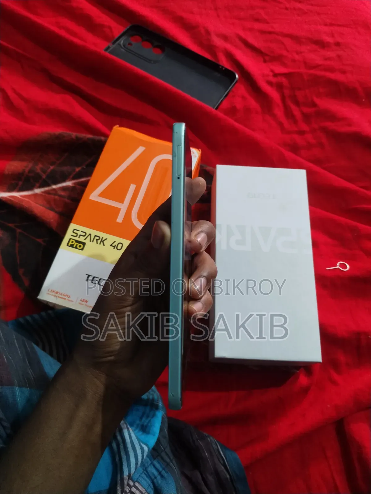 Tecno Spark 40 Pro 128 GB Blue
