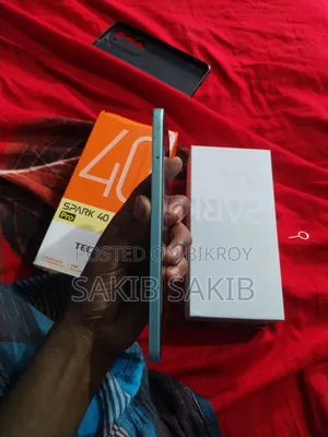 Tecno Spark 40 Pro 128 GB Blue