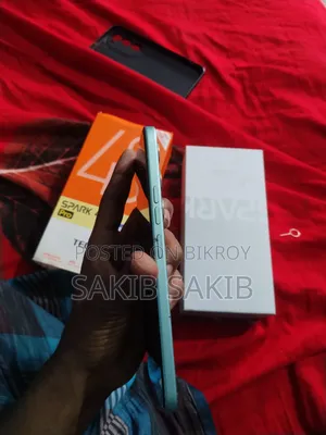 Tecno Spark 40 Pro 128 GB Blue