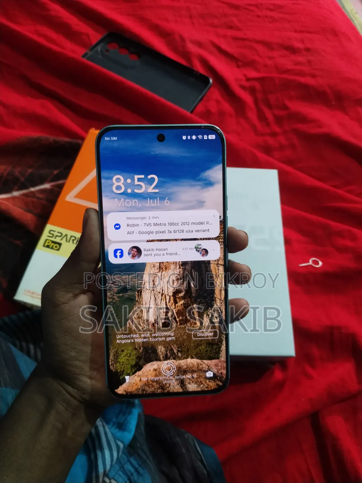 Tecno Spark 40 Pro 128 GB Blue