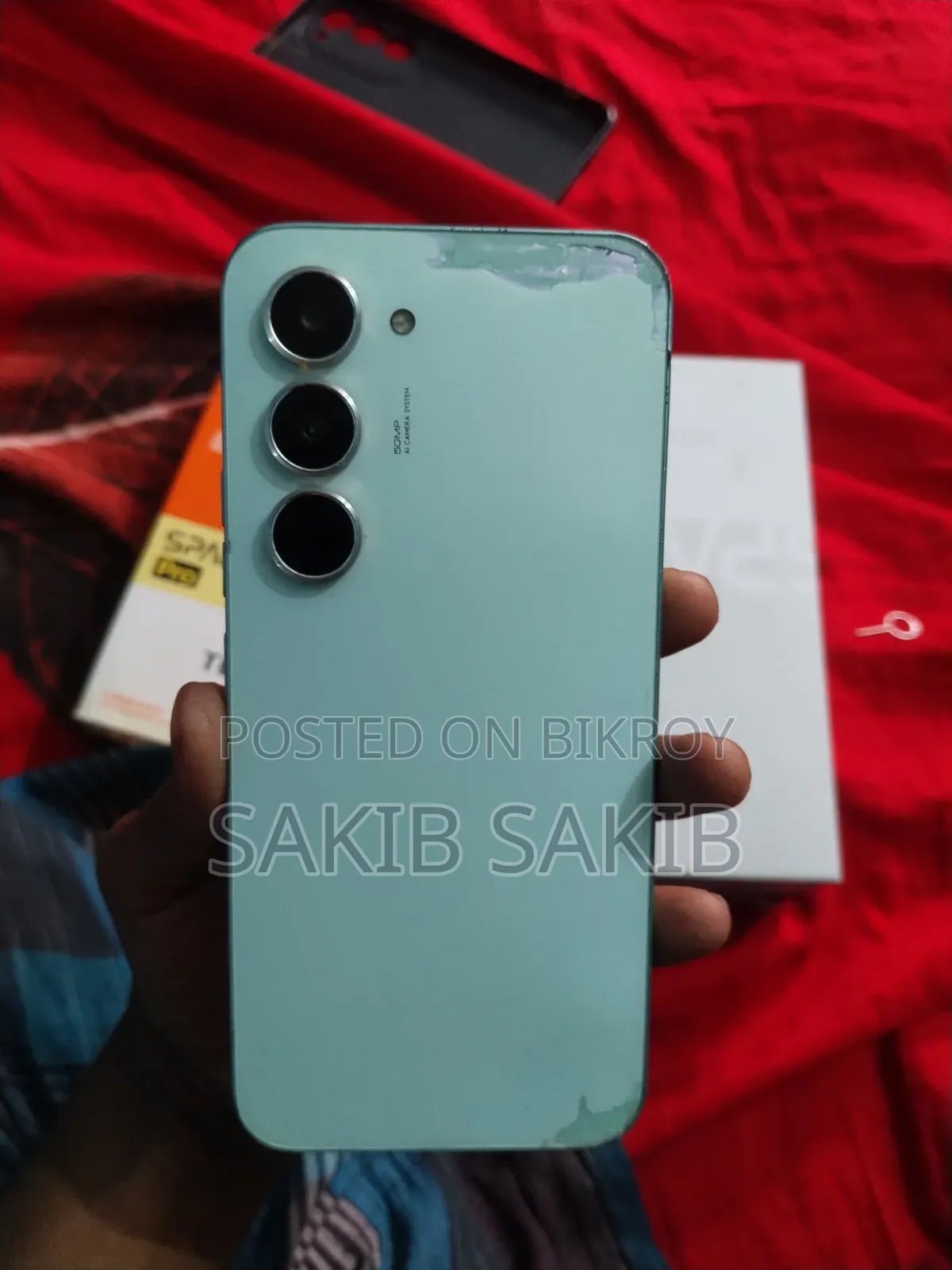 Tecno Spark 40 Pro 128 GB Blue