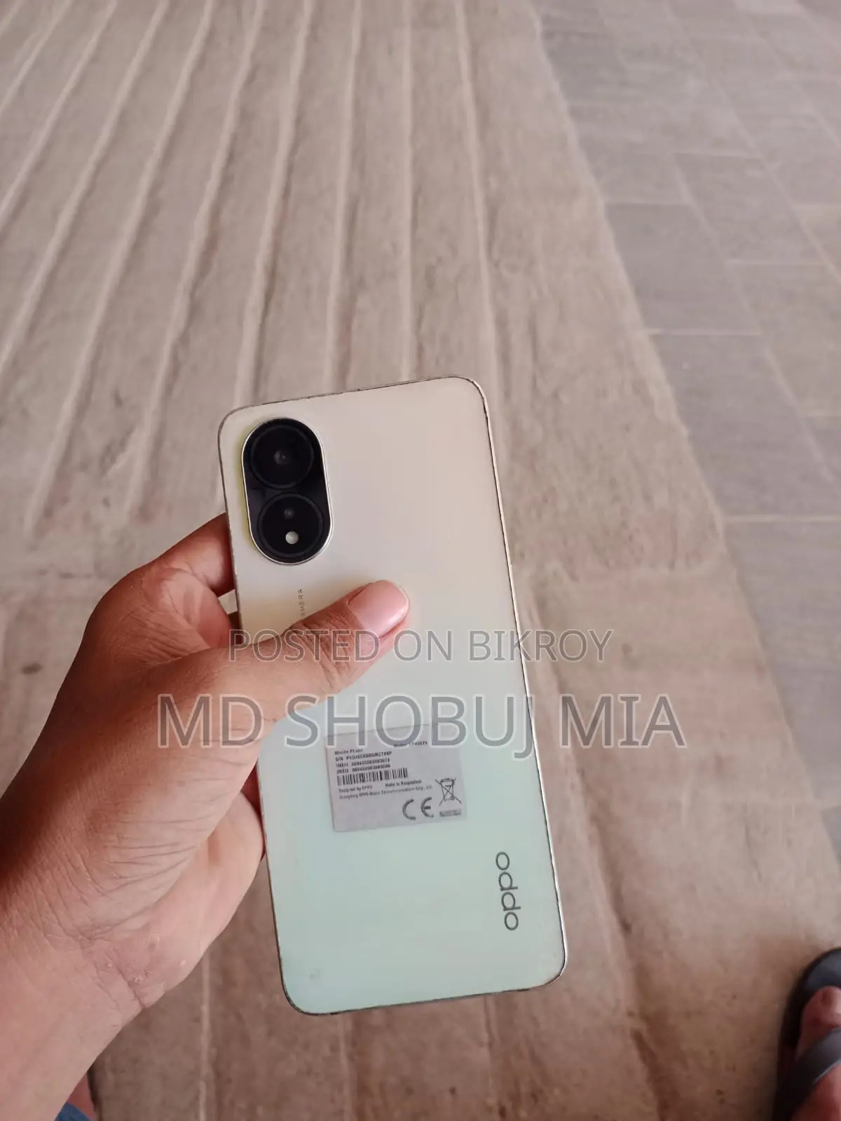 Oppo A38 128 GB White