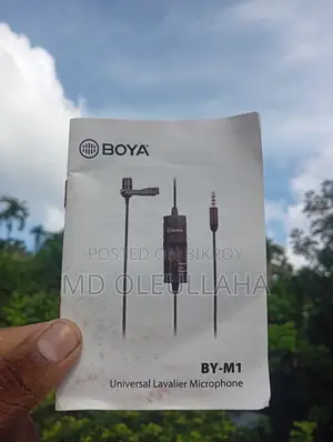 Boya M1 Original Microphone বিক্রি করা হবে।