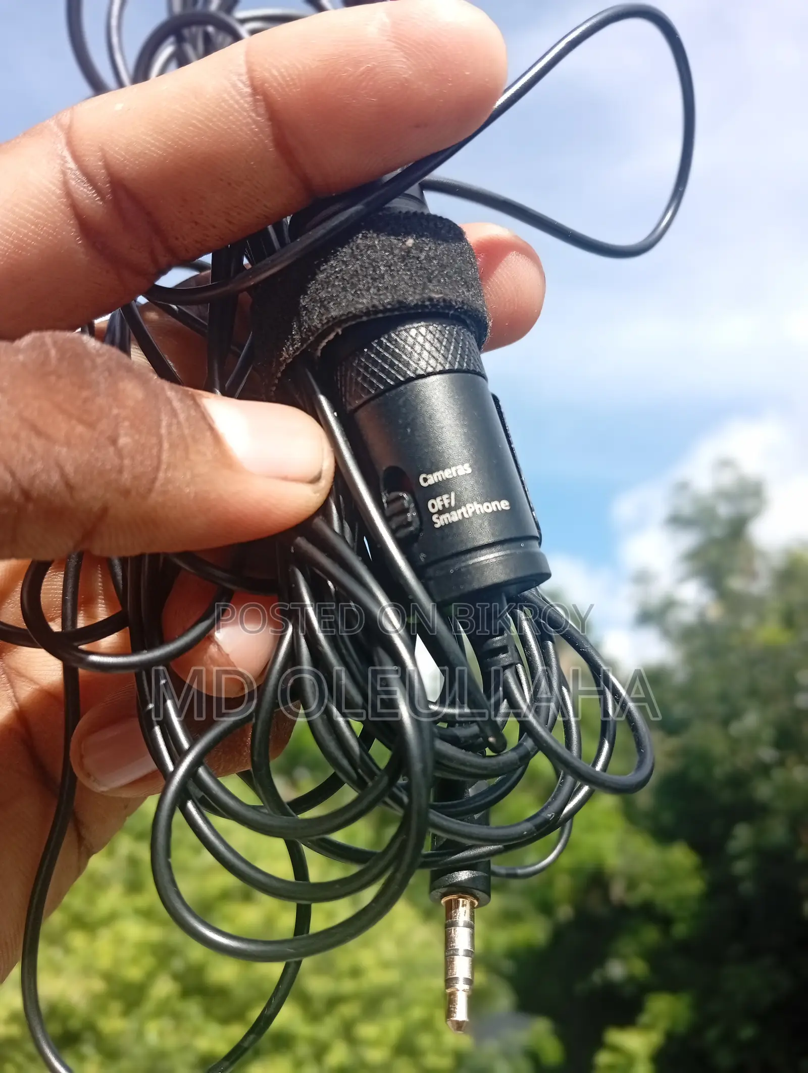 Boya M1 Original Microphone বিক্রি করা হবে।