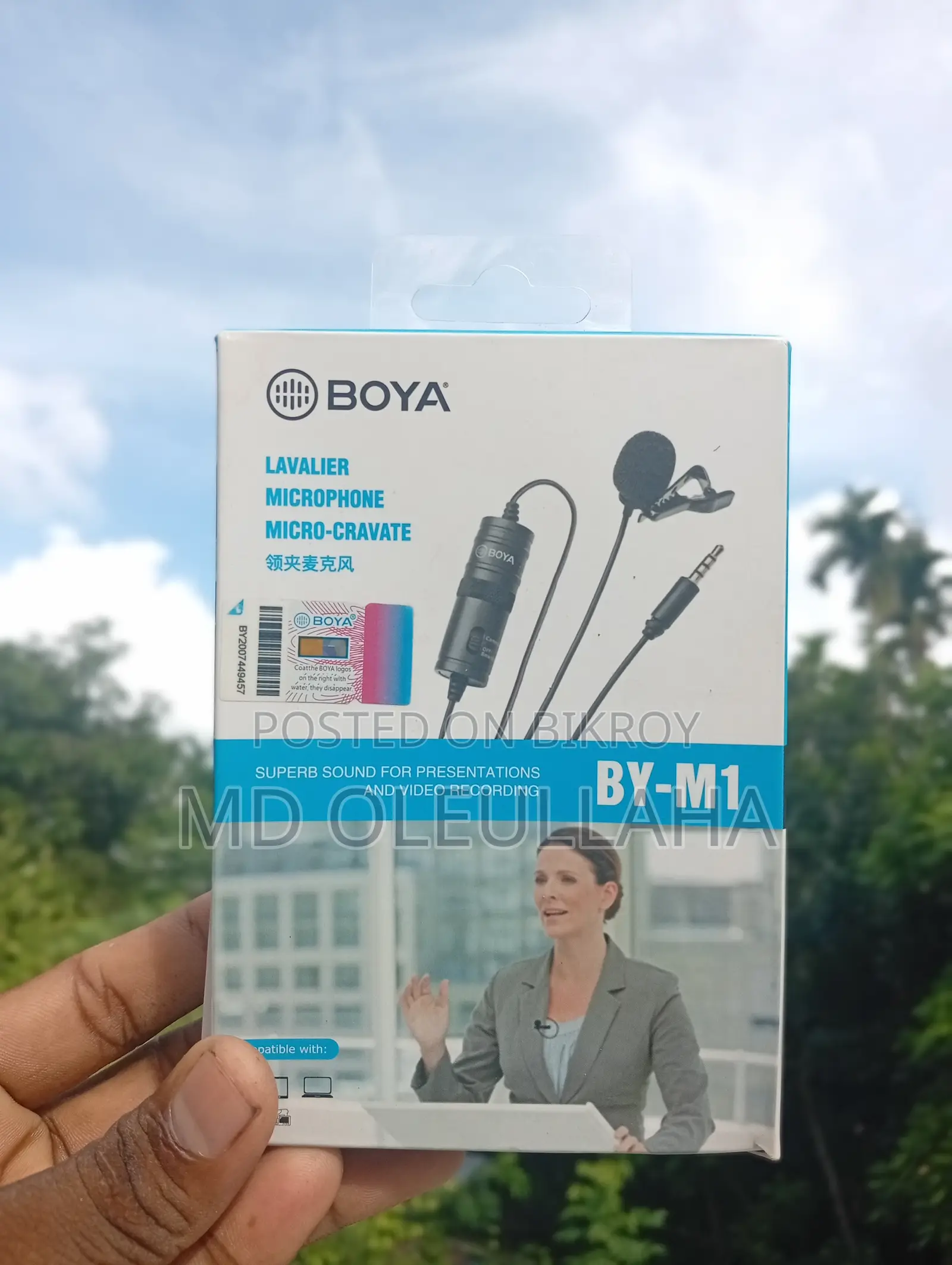 Boya M1 Original Microphone বিক্রি করা হবে।