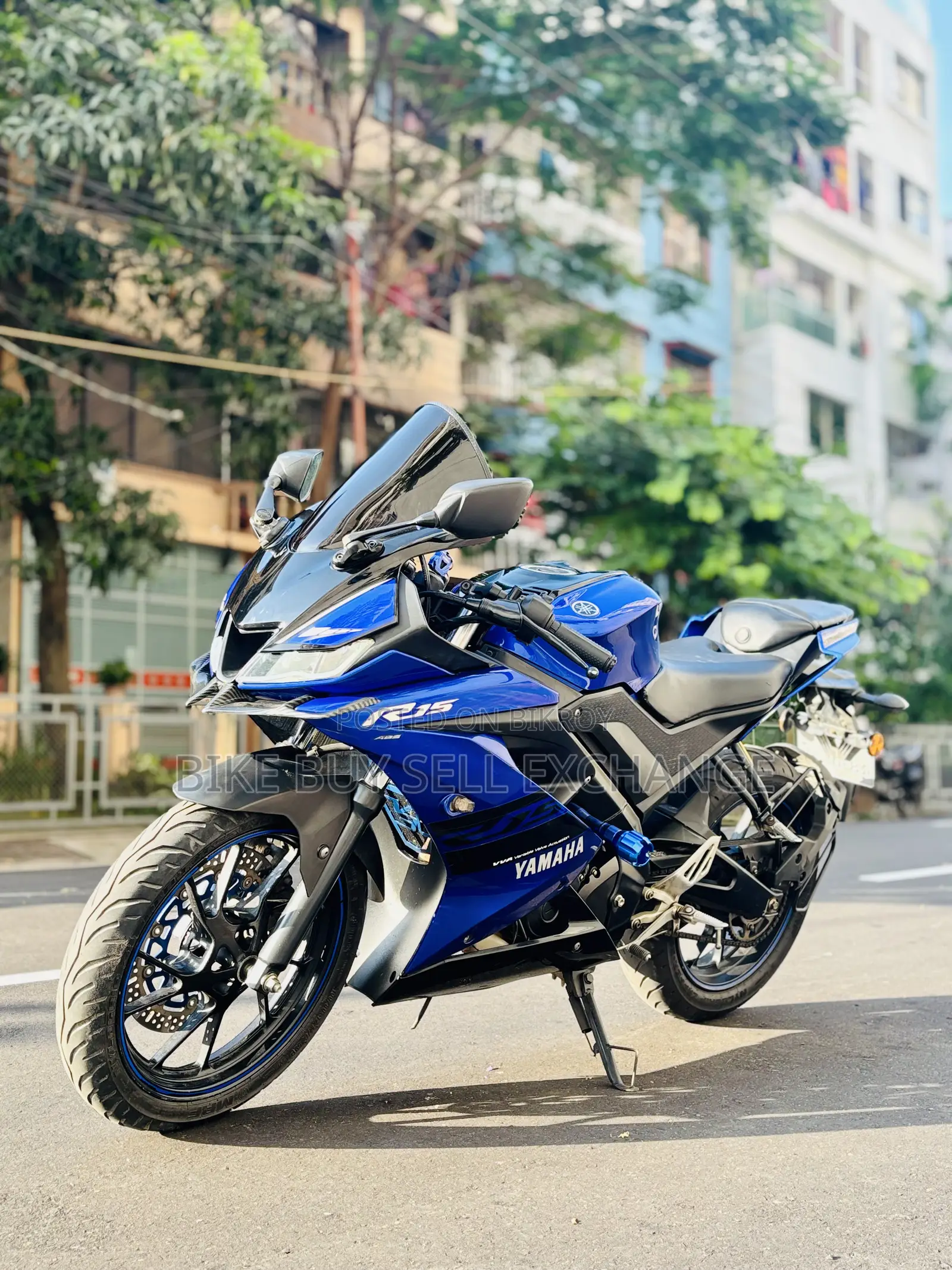 Yamaha R15 V3 2024 Blue