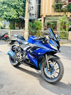 Yamaha R15 V3 2024 Blue