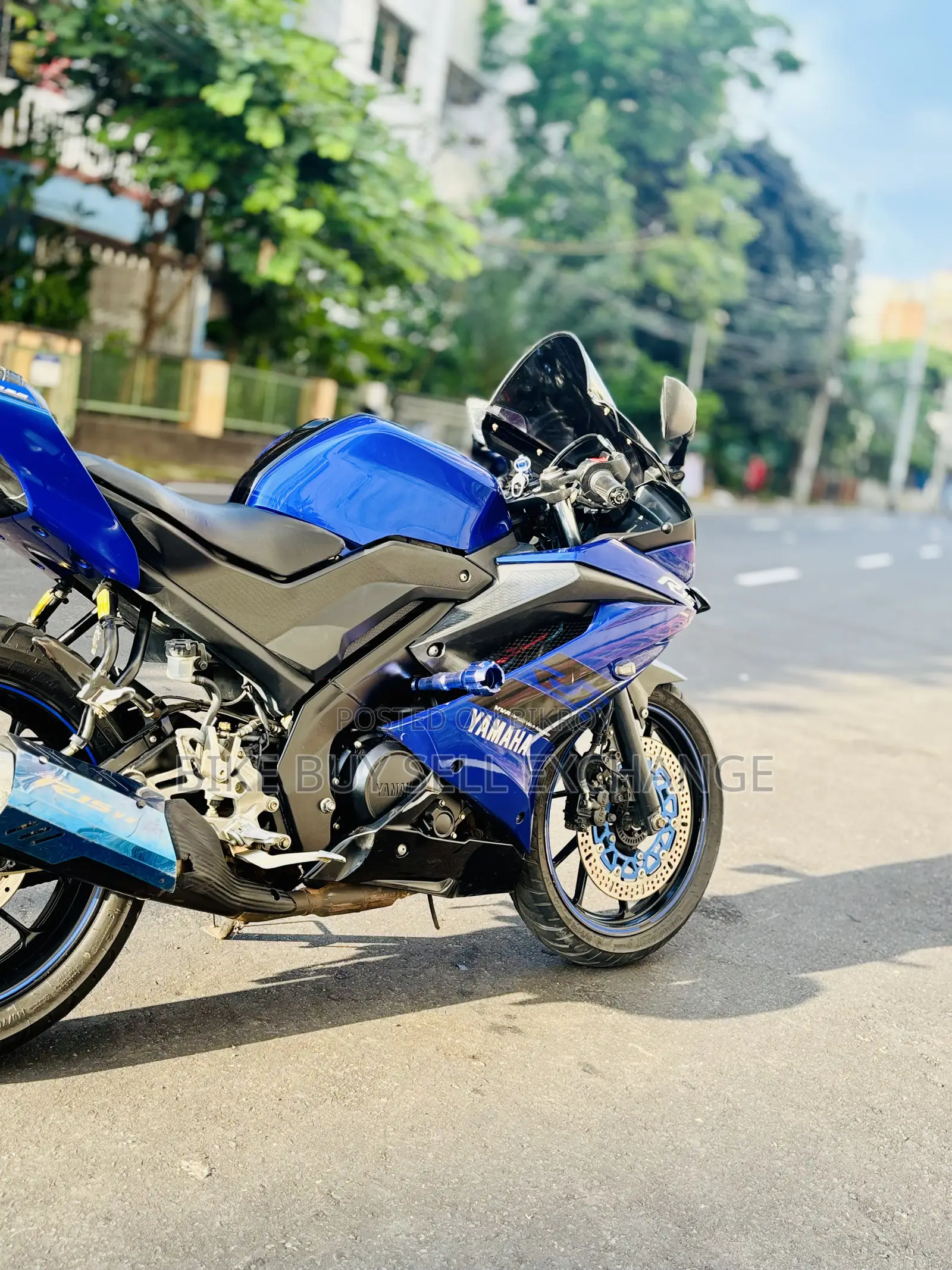 Yamaha R15 V3 2024 Blue