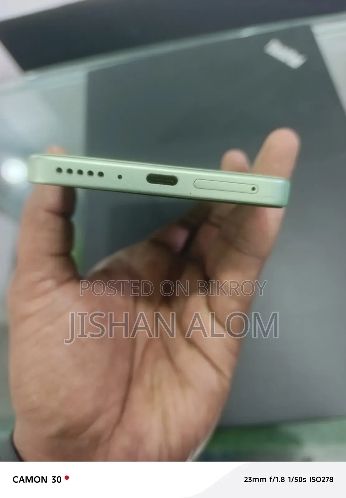 Xiaomi Redmi Note 13 256 GB Green