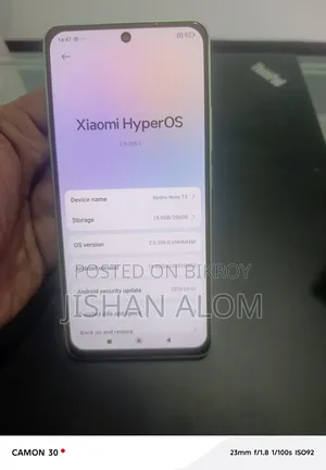 Xiaomi Redmi Note 13 256 GB Green
