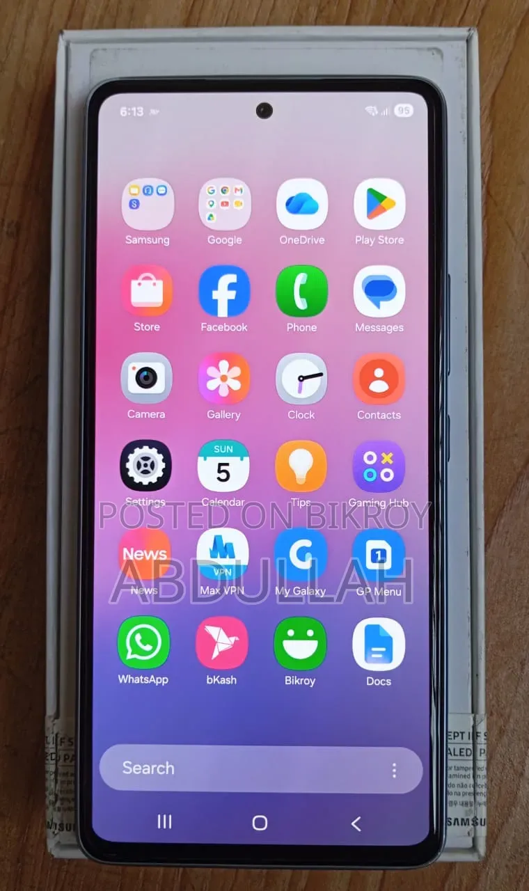Samsung Galaxy A53 5G 128 GB