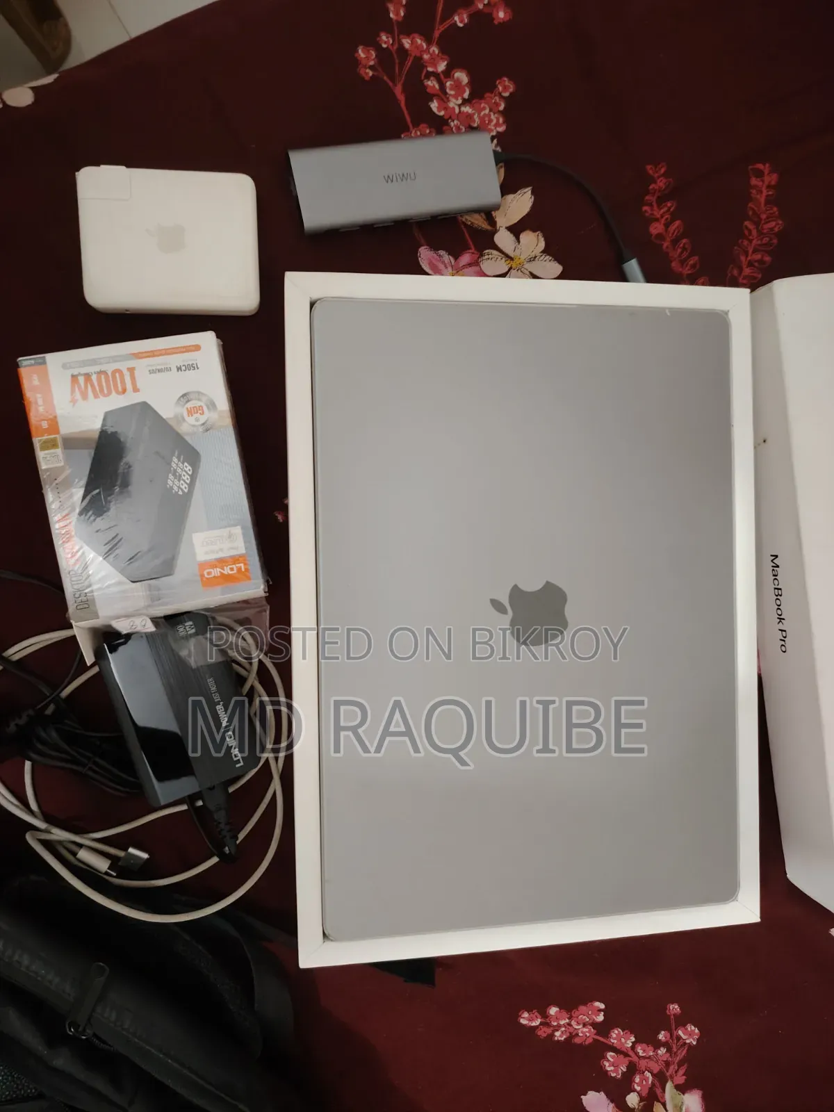 Laptop Apple MacBook Pro 2021 M1 16GB Apple M1 Pro eMMC 512GB
