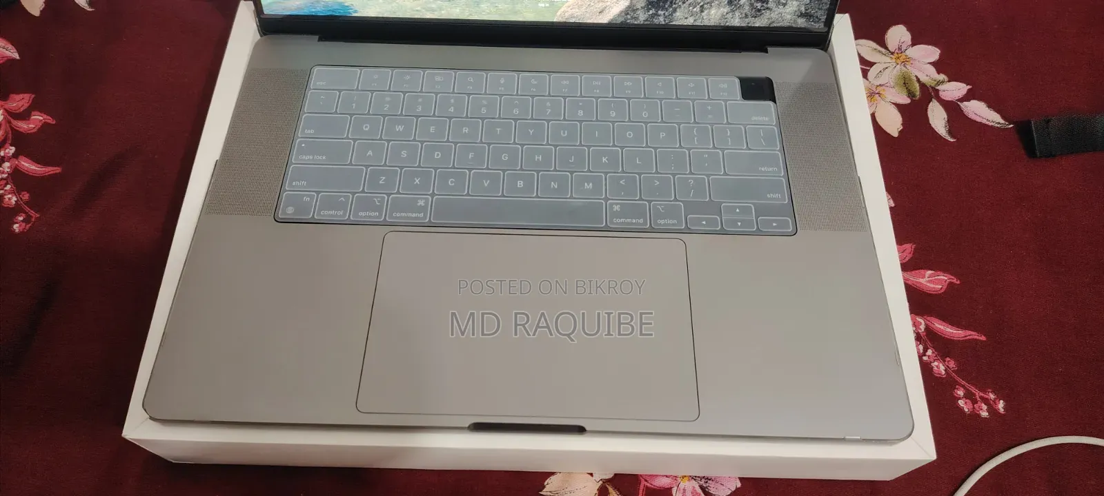 Laptop Apple MacBook Pro 2021 M1 16GB Apple M1 Pro eMMC 512GB