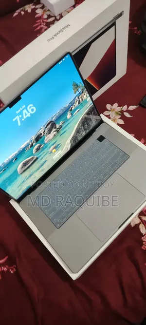 Laptop Apple MacBook Pro 2021 M1 16GB Apple M1 Pro eMMC 512GB