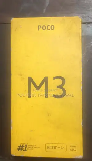 Xiaomi Poco M3 64 GB Blue