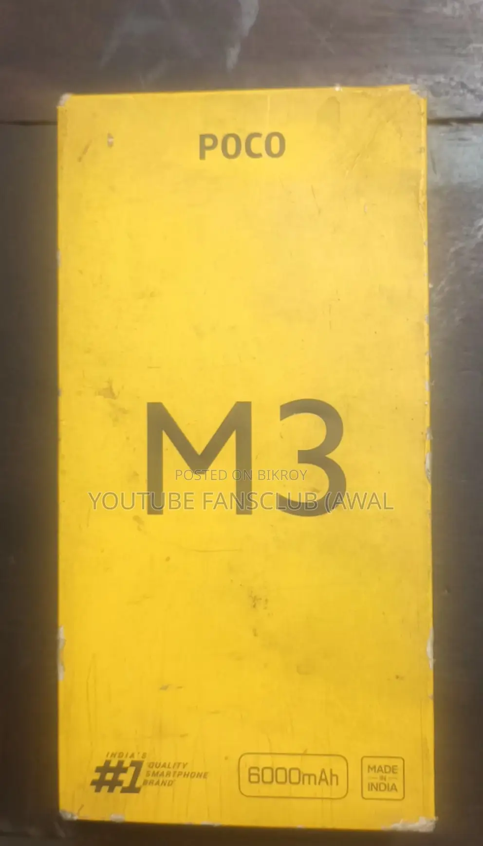 Xiaomi Poco M3 64 GB Blue