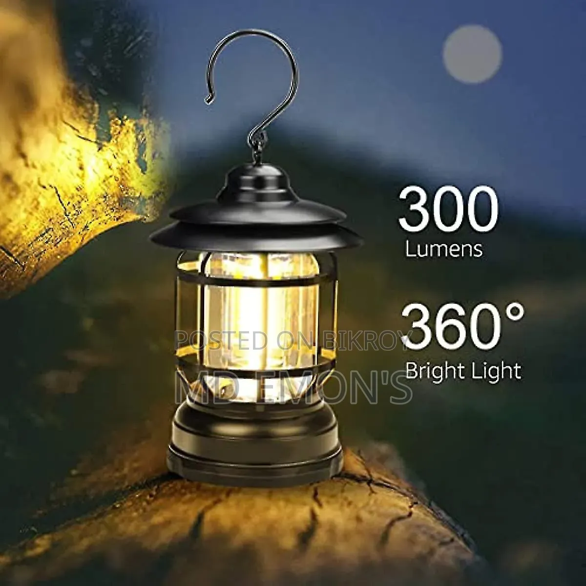 Hurricane Usb China 360 Degree Light