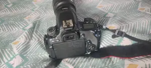 Canon 760d Screen Touch Display 55-250m Len