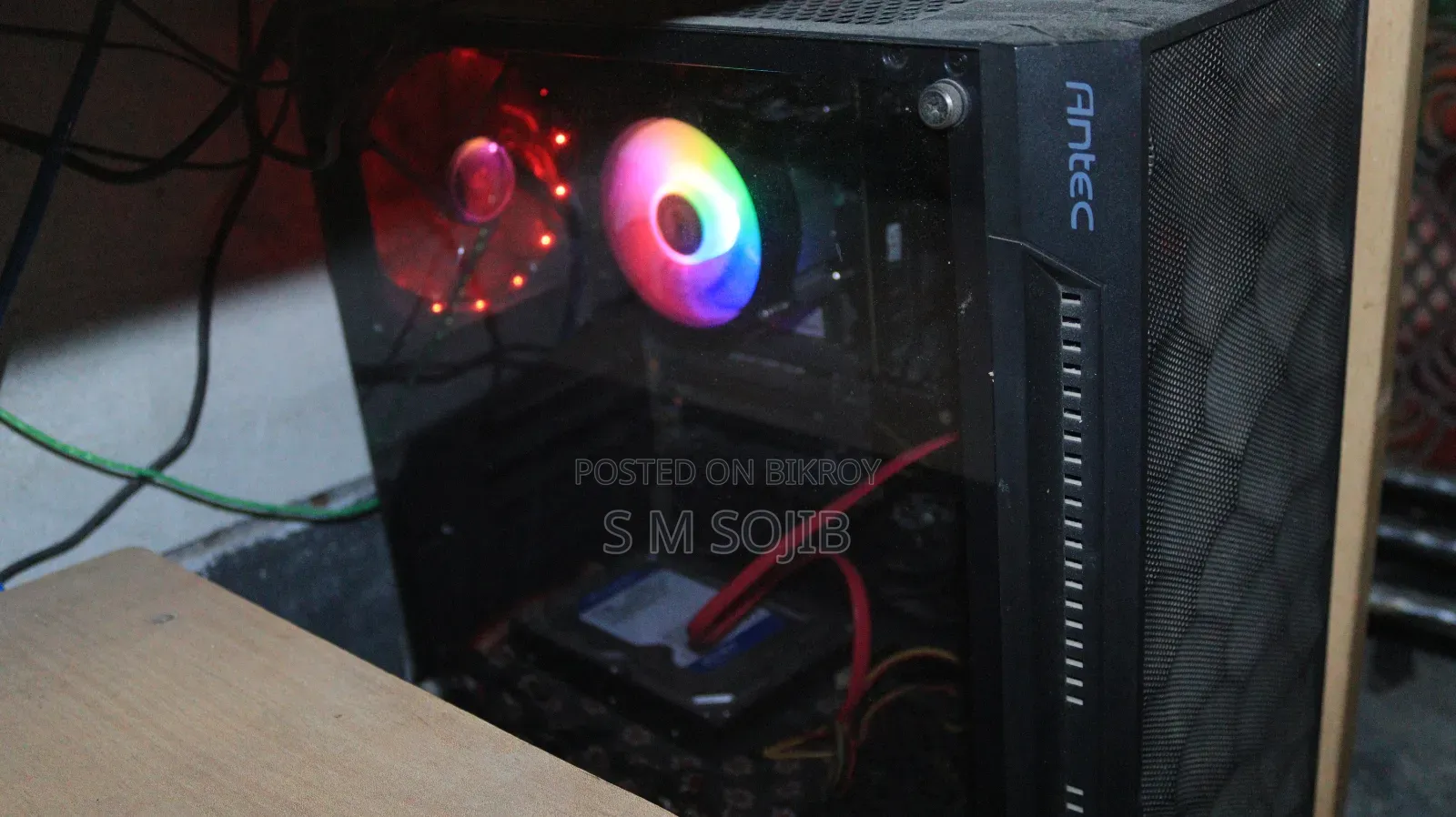 Desktop Computer HP 200 G4 8GB Intel Core I5 SSD 256GB