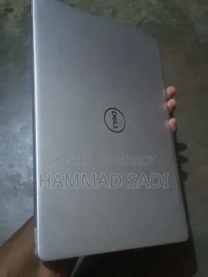 ল্যাপটপ ডেল ইন্সপিরন ১৫ ৩০০০ ৮জিবি ইন্টেল কোর আই৫ এইচডডি+এসএসডি ২৫৬জিবি