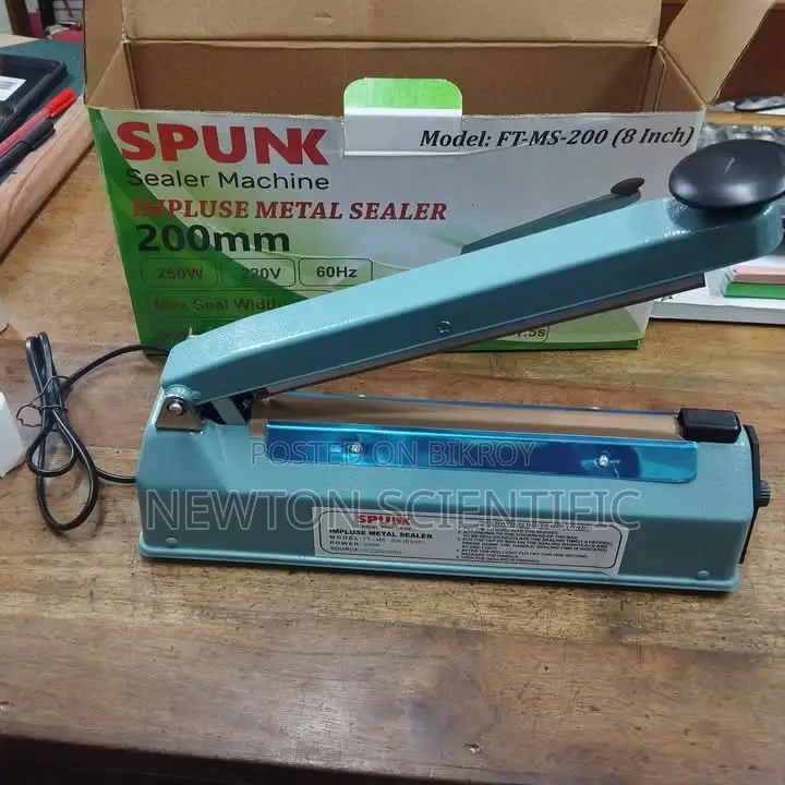 Sealer Machine 8 Inch For Poly Bag Sealing
