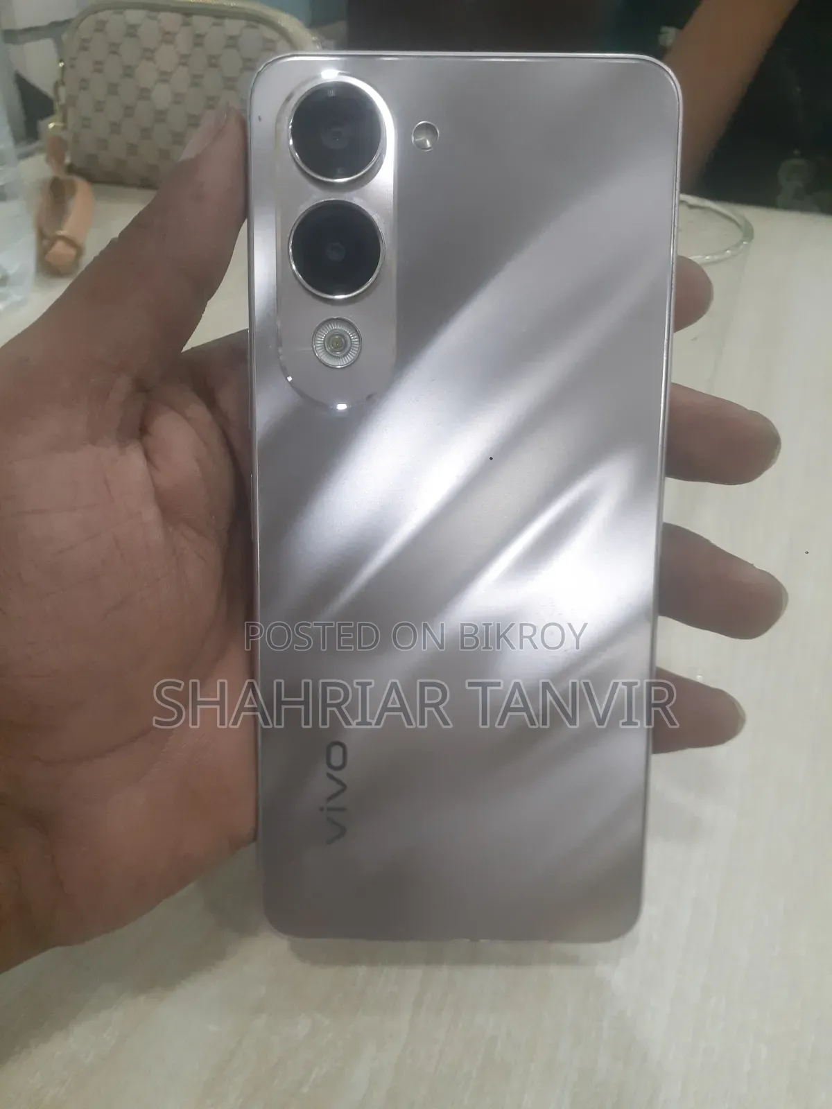 Vivo Y18 128 GB Rose Gold