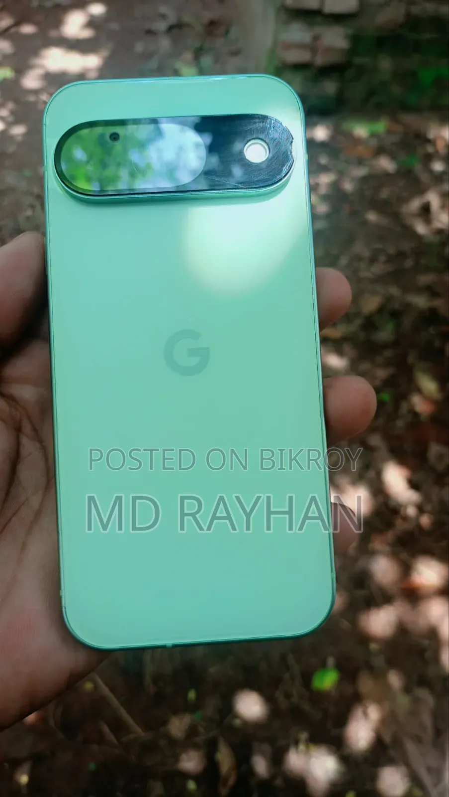 নিউ গুগল পিক্সেল ৯ ১২৮ জিবি ব্লু