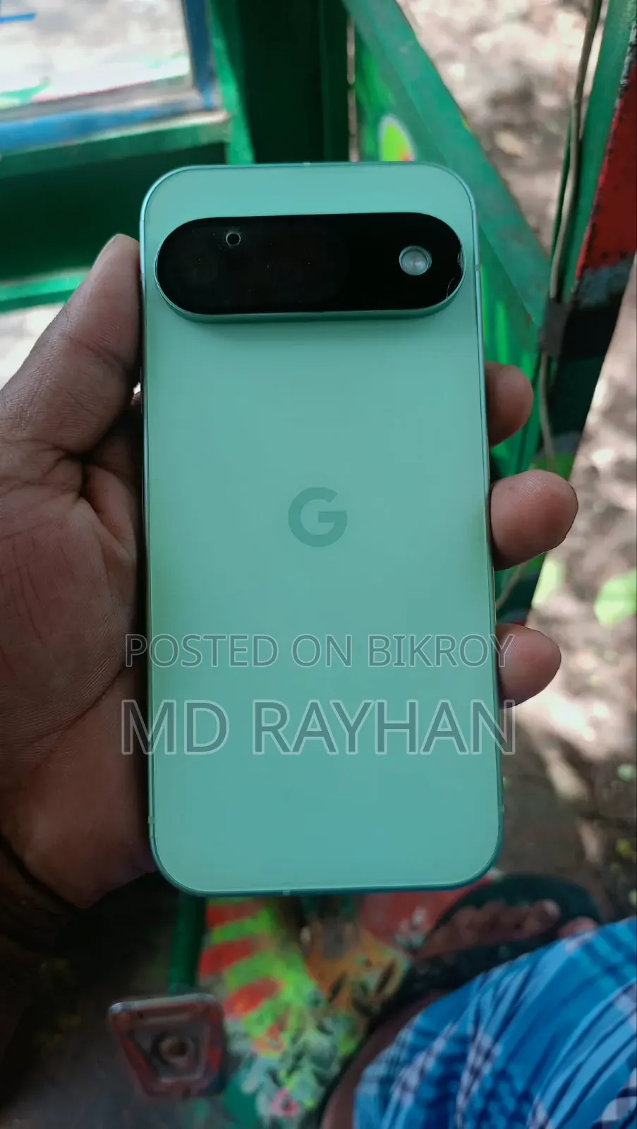 নিউ গুগল পিক্সেল ৯ ১২৮ জিবি ব্লু
